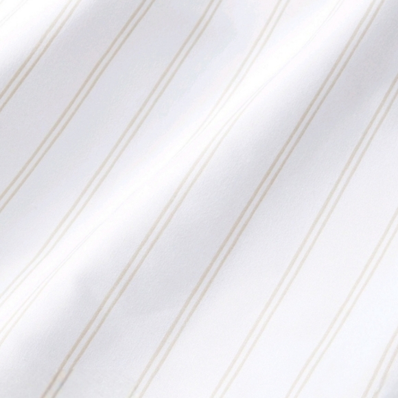 Threshold Ultra Soft Full Flat Sheet ~ Double Stripe ~ - Picture 4 of 16